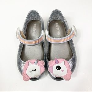 Mini Melissa jelly flats